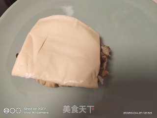 菠萝包汉堡的做法步骤：7