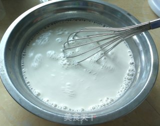 椰香马蹄糕的做法步骤：4