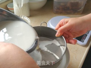 椰香马蹄糕的做法步骤：5
