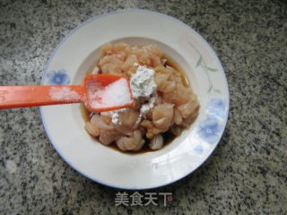 酸豆角炒鸡丁的做法步骤：7