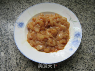 酸豆角炒鸡丁的做法步骤：8