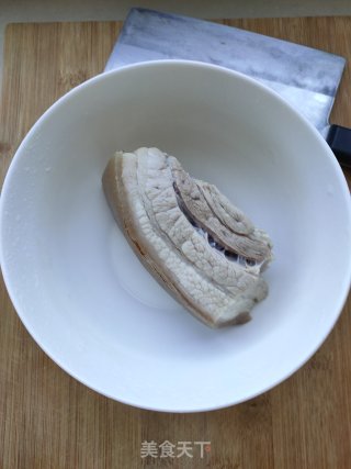 梅干菜烧肉的做法步骤：2