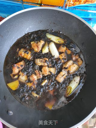 梅干菜烧肉的做法步骤：12