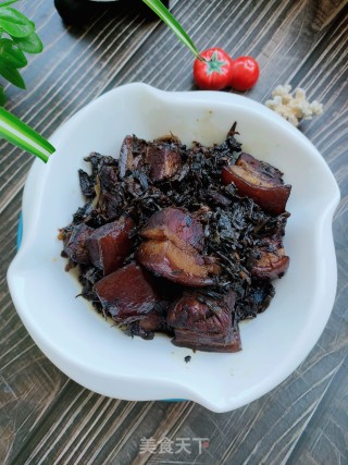 梅干菜烧肉的做法步骤：17