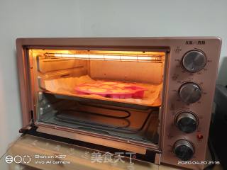 小蜻蜓小蝴蝶蛋糕的做法步骤：16