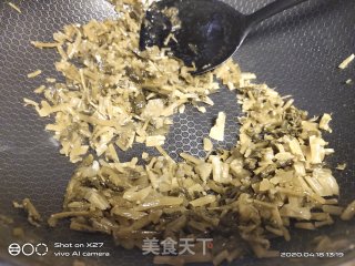 榨菜肉末米粉的做法步骤：4