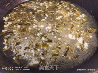 榨菜肉末米粉的做法步骤：6
