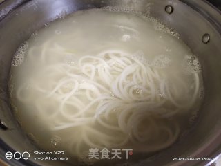 榨菜肉末米粉的做法步骤：7