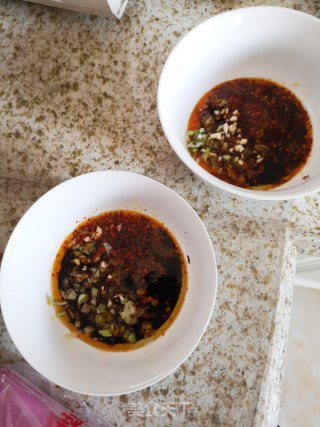藤椒麻油拌面的做法步骤：1
