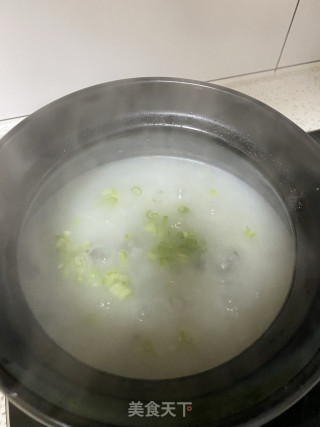 皮蛋瘦肉粥的做法步骤：7