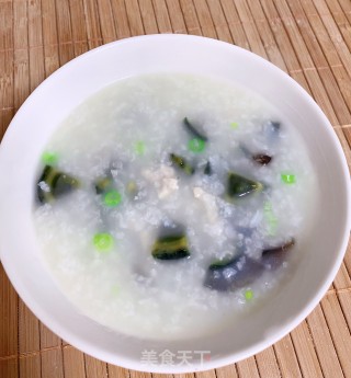 皮蛋瘦肉粥的做法步骤：8