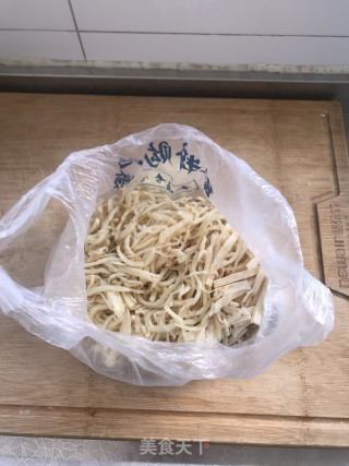 素炒饼的做法步骤：1