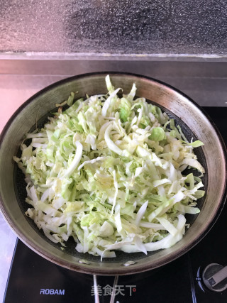 素炒饼的做法步骤：5