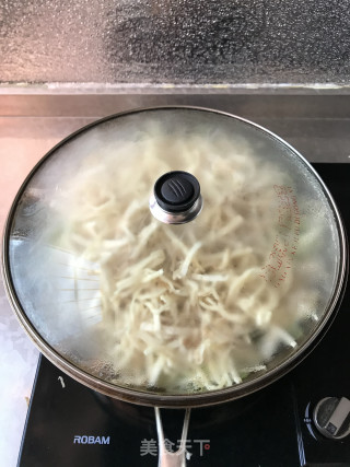 素炒饼的做法步骤：7