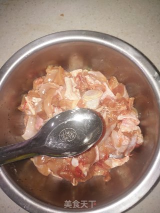 香菇滑鸡的做法步骤：5