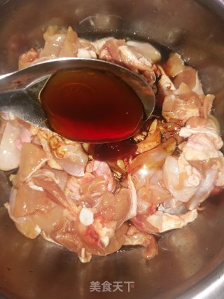 香菇滑鸡的做法步骤：8