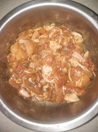 香菇滑鸡的做法步骤：10