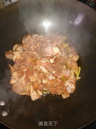 香菇滑鸡的做法步骤：13