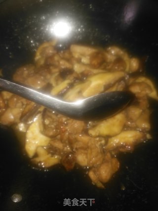 香菇滑鸡的做法步骤：15
