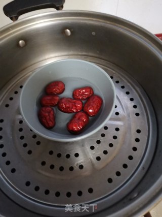 南瓜发糕的做法步骤：3
