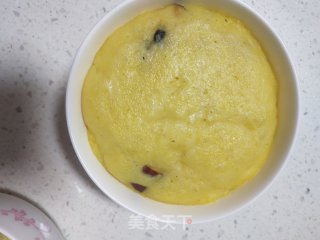 玉米面烫面发糕的做法步骤：8