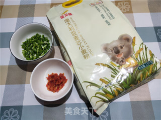 生煎小花卷的做法步骤：1