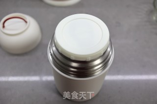 焖烧罐红枣枸杞小米粥的做法步骤：6
