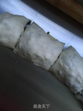 小葱发面饼的做法步骤：8