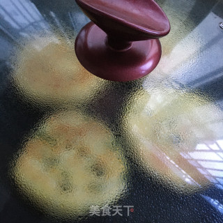 小葱发面饼的做法步骤：12