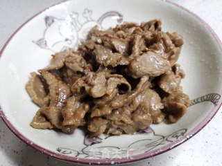 滑蛋牛肉的做法步骤：3