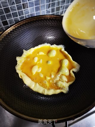 滑蛋牛肉的做法步骤：4