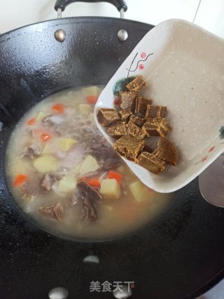 咖喱熟牛肉的做法步骤：7