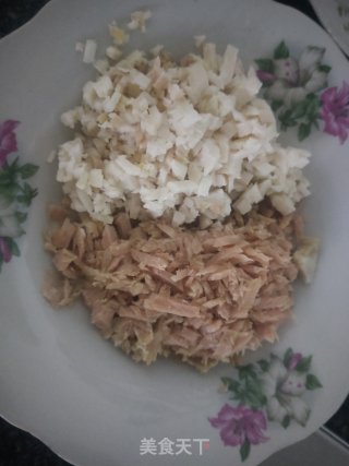 肉末茄子的做法步骤：3