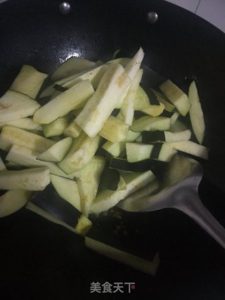 肉末茄子的做法步骤：5