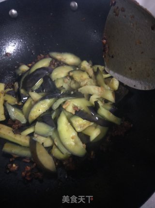 肉末茄子的做法步骤：10