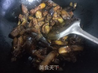 肉末茄子的做法步骤：11