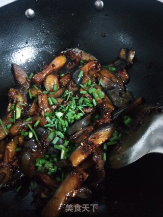 肉末茄子的做法步骤：12
