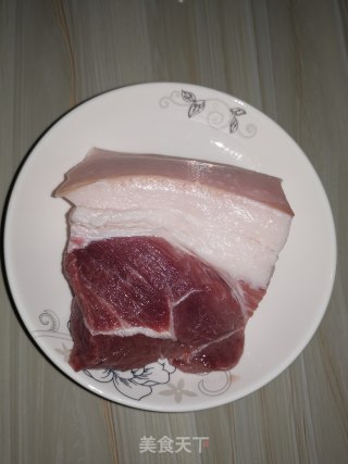 蘸水白肉的做法步骤：1