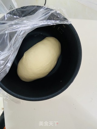 肉末粉丝包的做法步骤：1