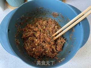 肉末粉丝包的做法步骤：4