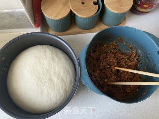 肉末粉丝包的做法步骤：5