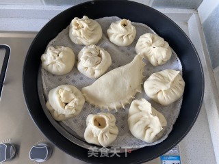 肉末粉丝包的做法步骤：6