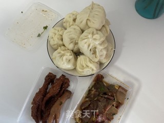 肉末粉丝包的做法步骤：7