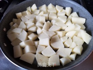 孜然黑椒土豆的做法步骤：4