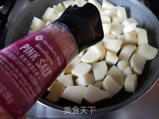 孜然黑椒土豆的做法步骤：5