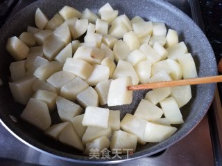 孜然黑椒土豆的做法步骤：6
