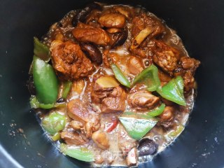 黄焖鸡米饭的做法步骤：12