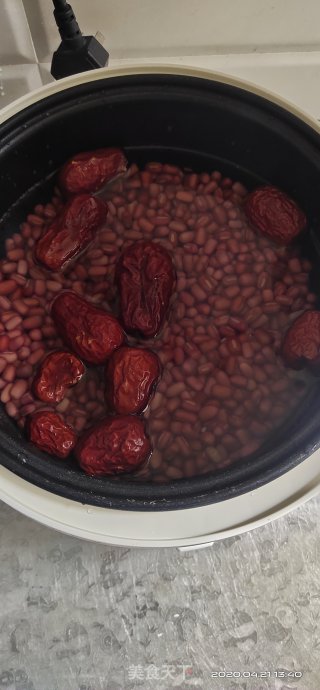 豆沙的做法步骤：2