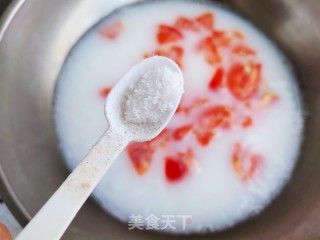 奶香荞麦面的做法步骤：6