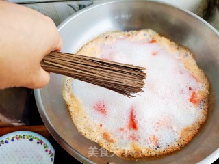 奶香荞麦面的做法步骤：7